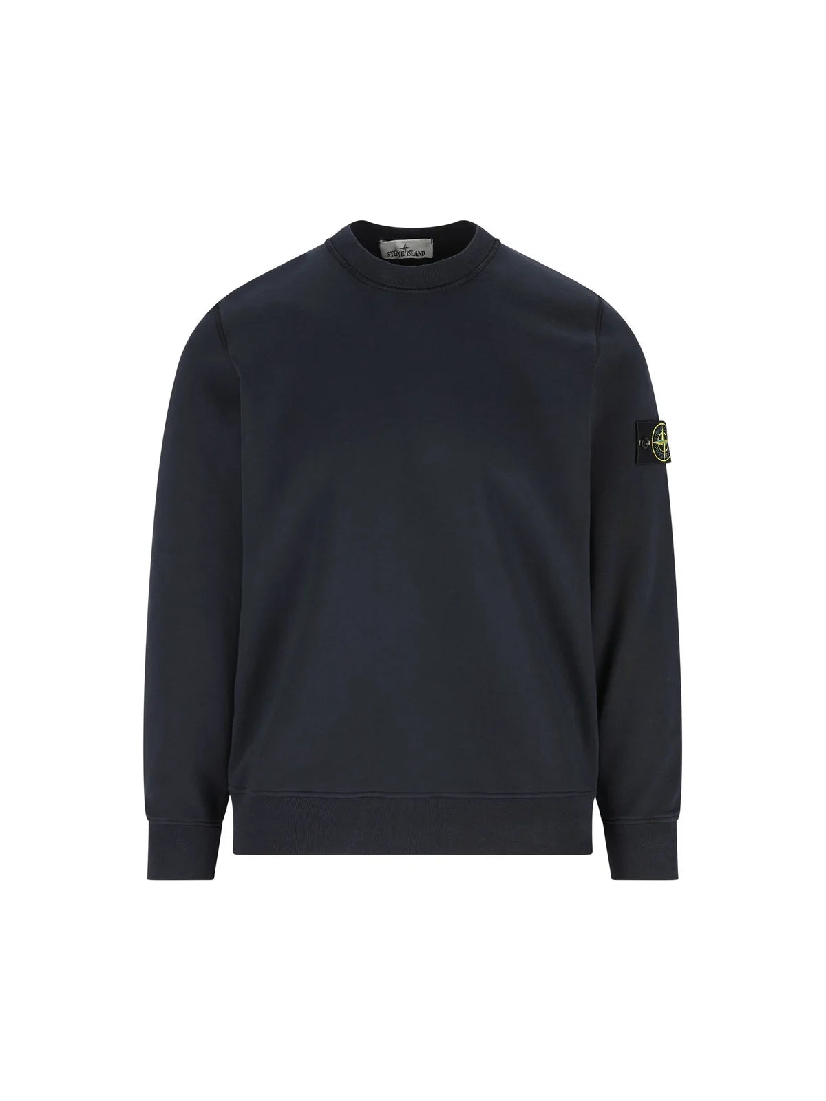 Stone Island Logo Patch Crewneck Sweatshirt