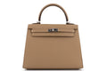 Hermès Kelly 25 Epsom Poussier