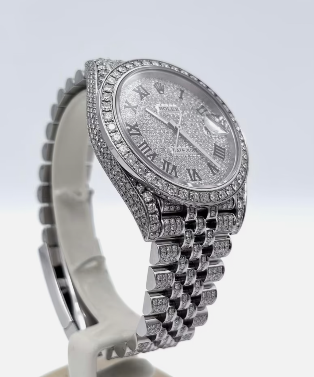 Rolex Datejust 41mm Full Iced-Out Ref. 126300