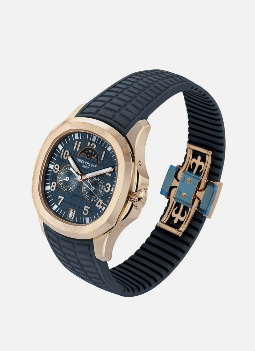 Patek Philippe Aquanaut Blue/Gray  - 5261R-001