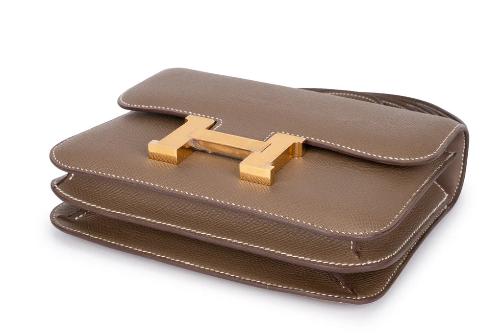 Hermès Constance 18 Epsom Etoupe