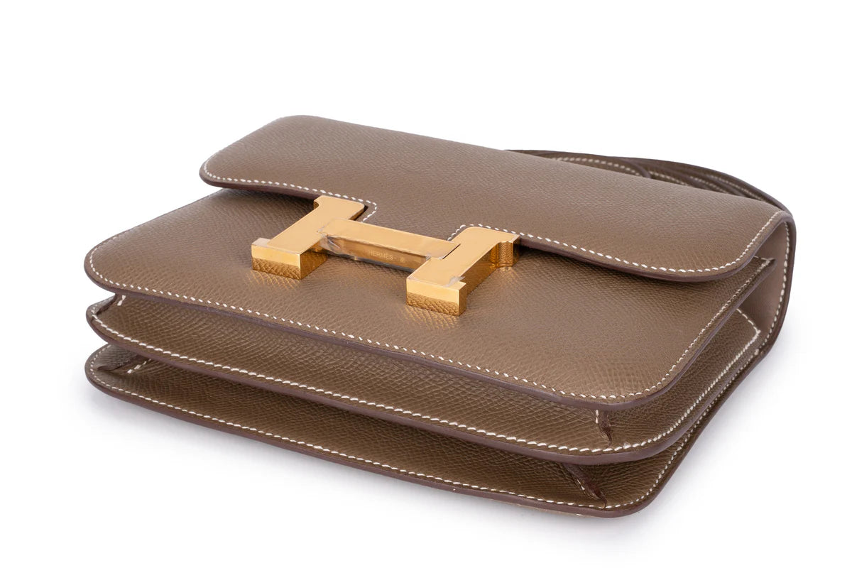 Hermès Constance 18 Epsom Etoupe