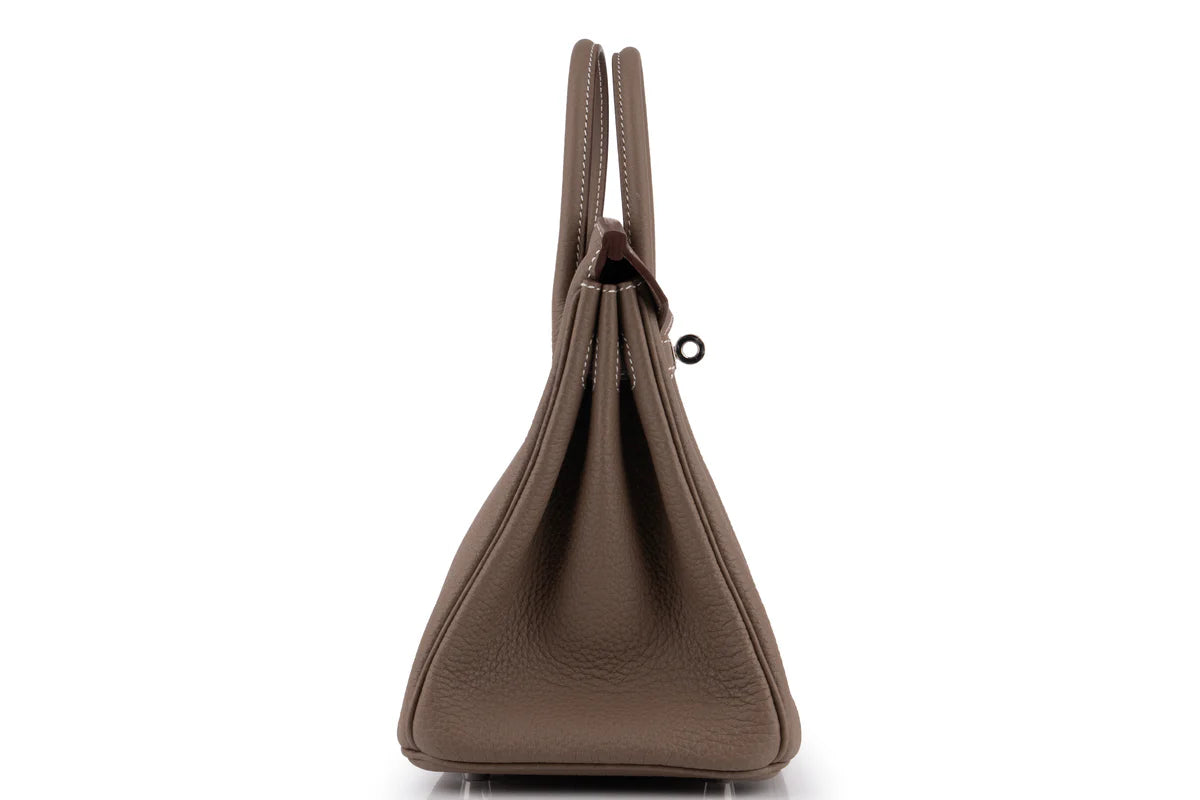 Hermès Birkin 25 Togo Etoupe