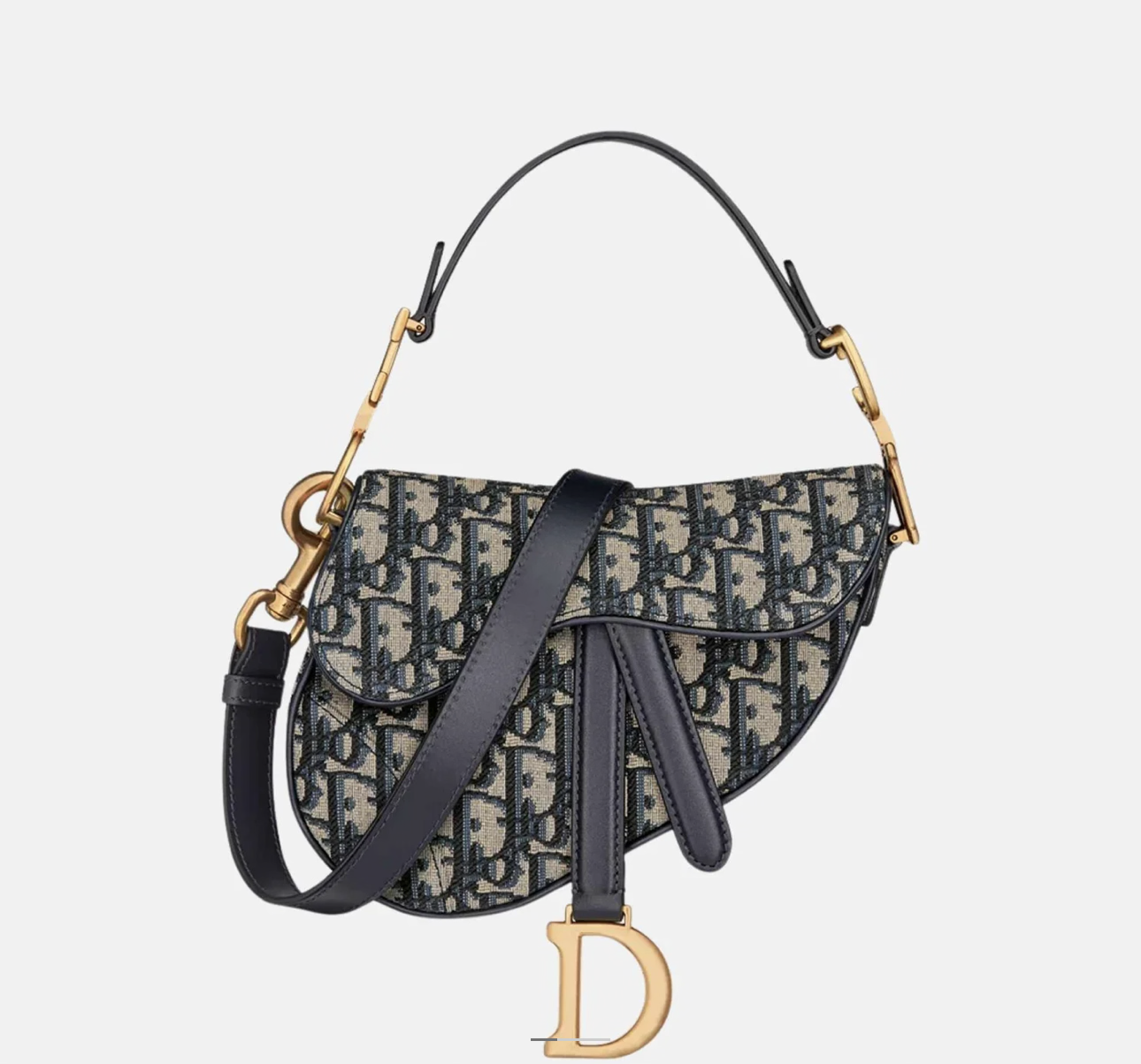 Dior Mini Saddle Bag