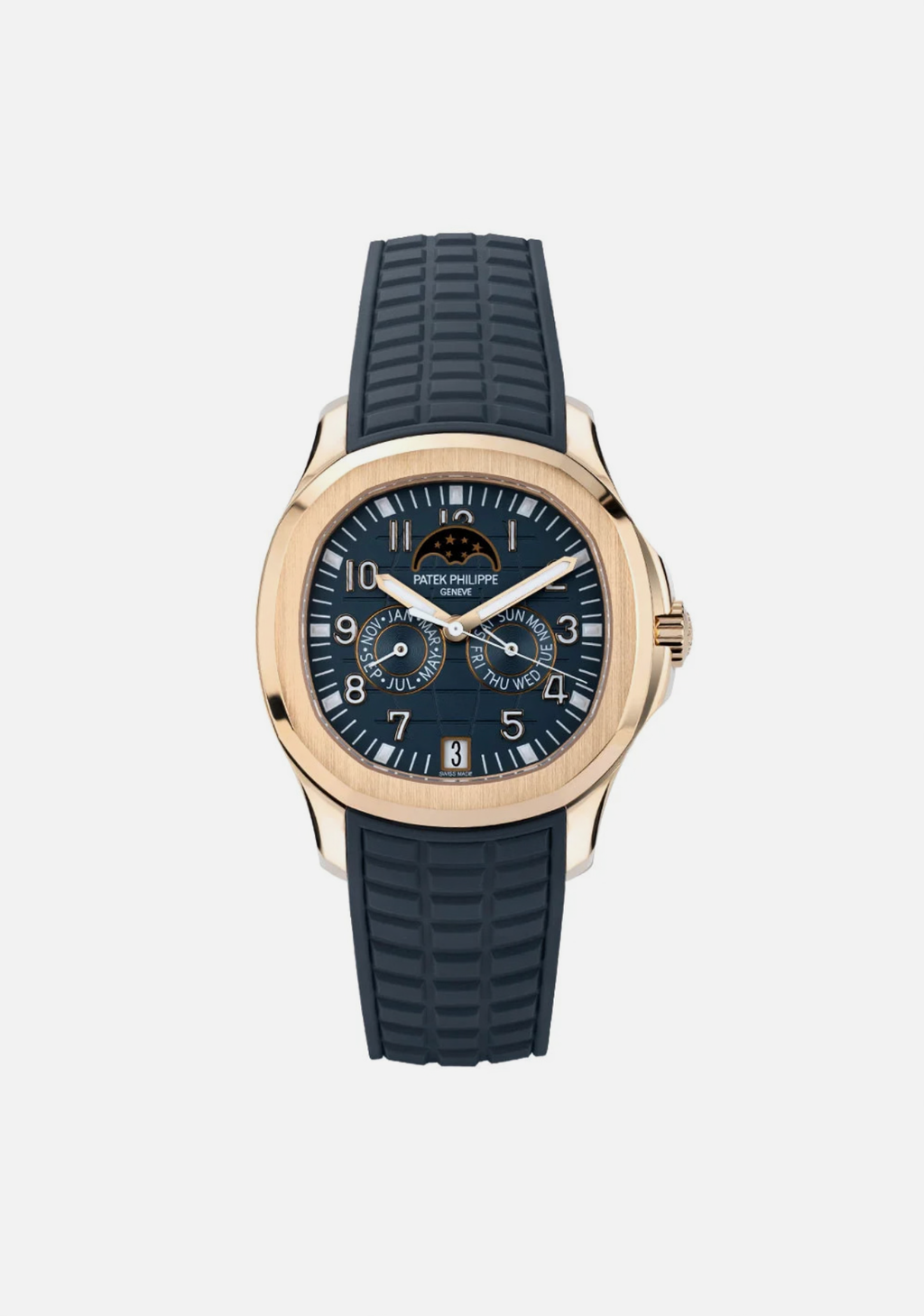 Patek Philippe Aquanaut Blue/Gray  - 5261R-001