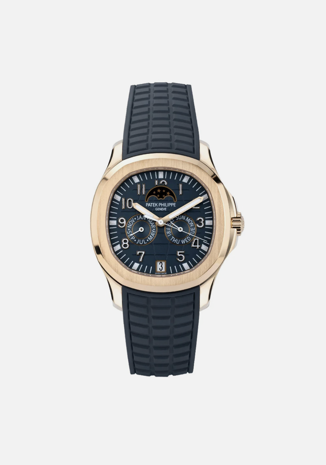 Patek Philippe Aquanaut Blue/Gray  - 5261R-001