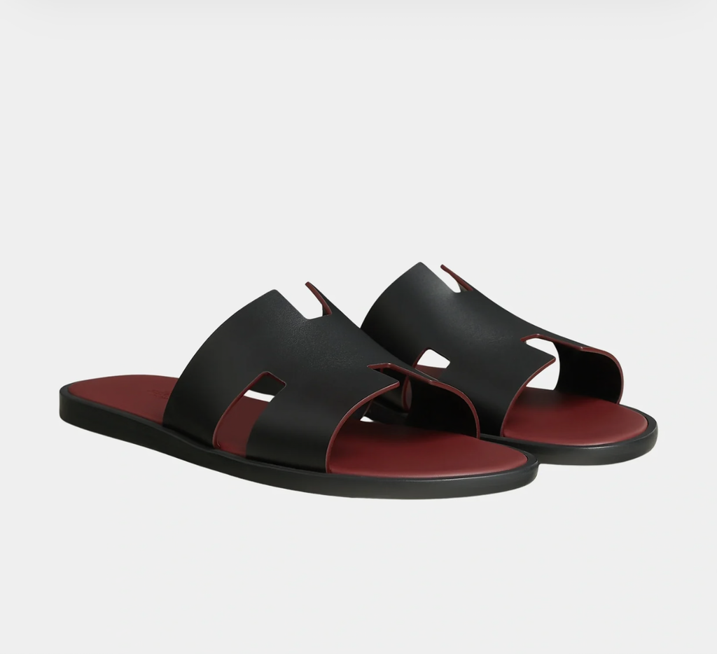 Hermes Izmir Sandal In Calfskin