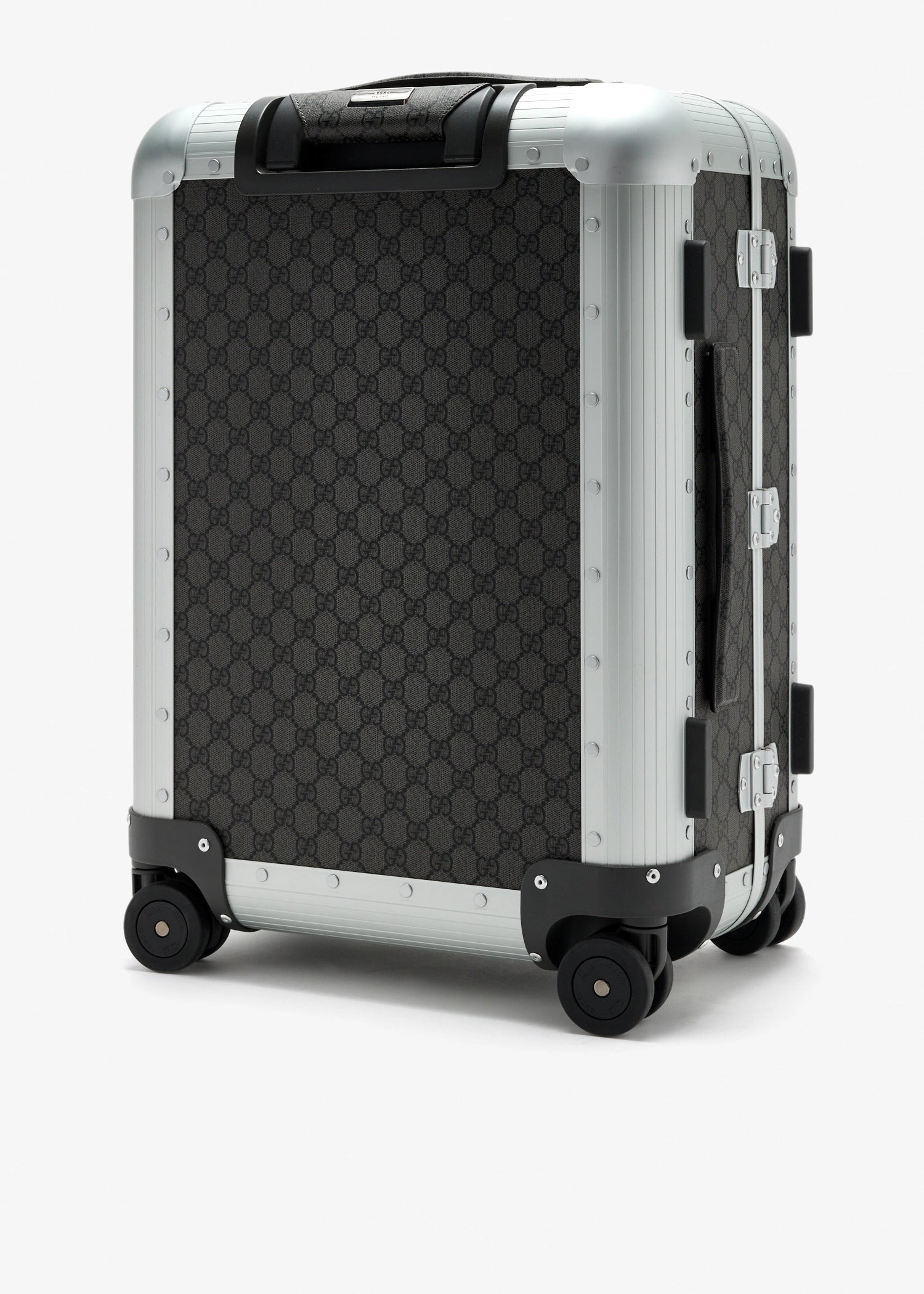 Gucci Aluminum GG cabin trolley