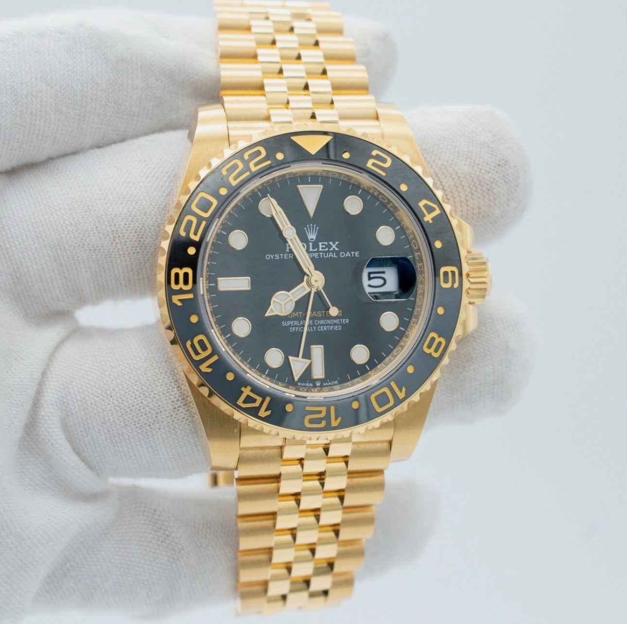 Rolex GMT Master II 40mm 126718GRNR