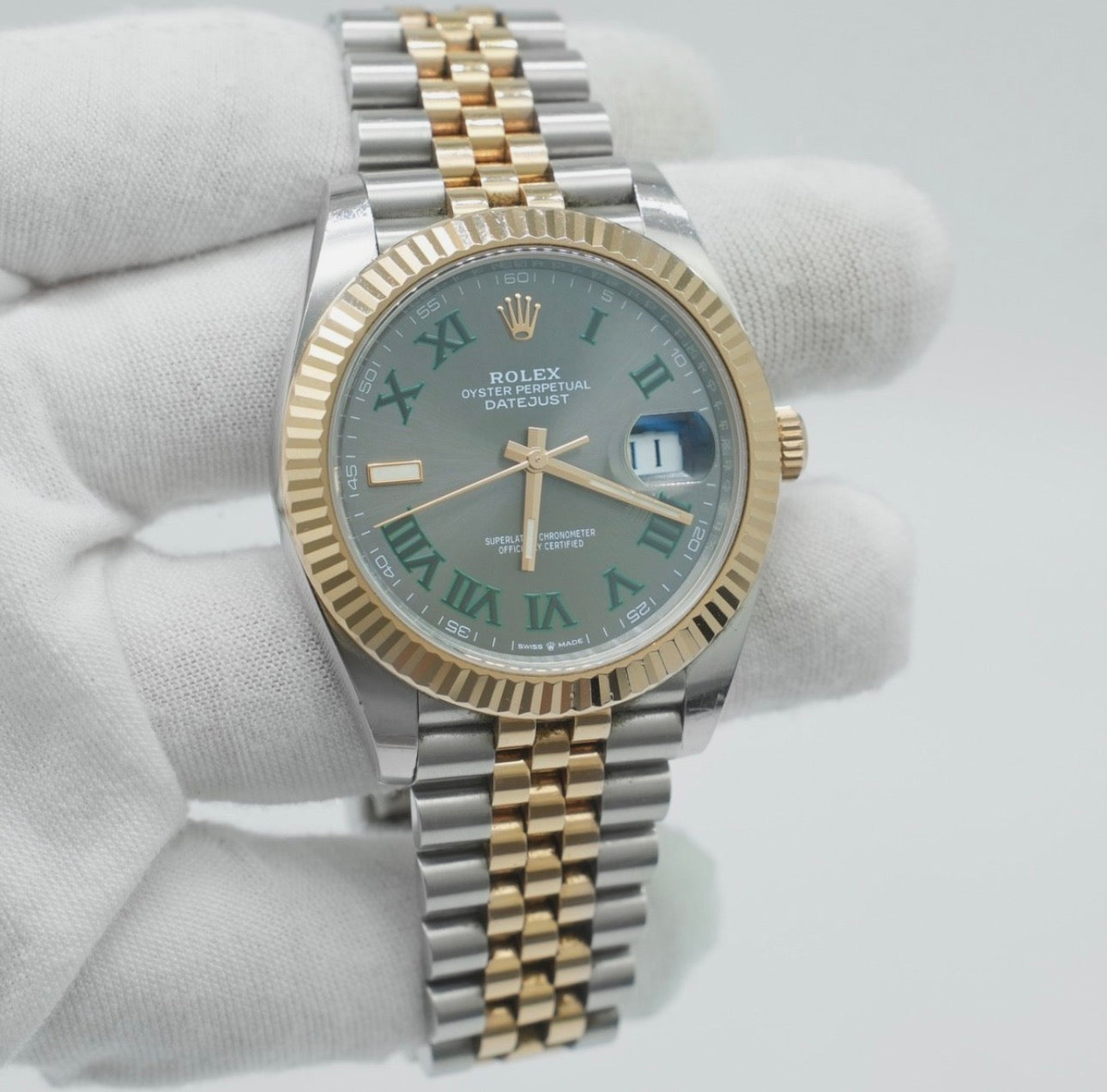Rolex Datejust 41mm 126333 Oystersteel
