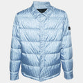 Dior Homme Blue Oblique Jacquard Puffer