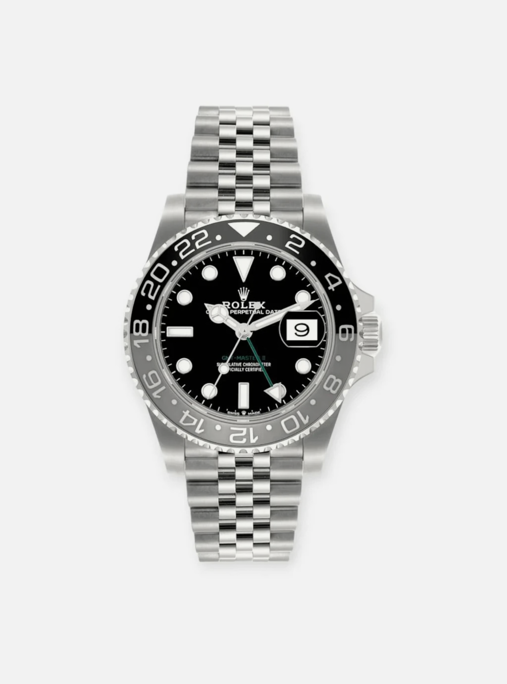 Rolex GMT-Master II - Bruce Wayne (126710GRNR-0003)