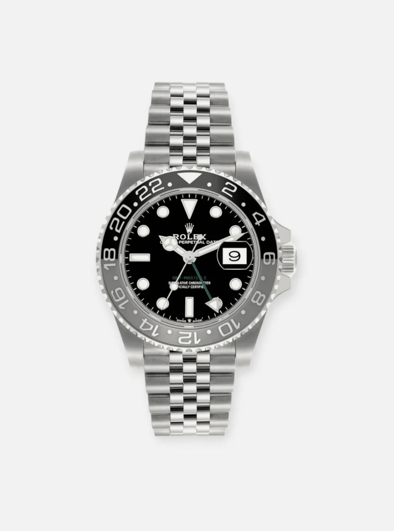 Rolex GMT-Master II - Bruce Wayne (126710GRNR-0003)