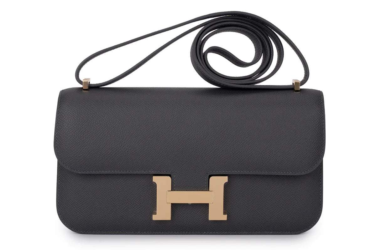 Hermès Constance Elan Epsom Ardoise