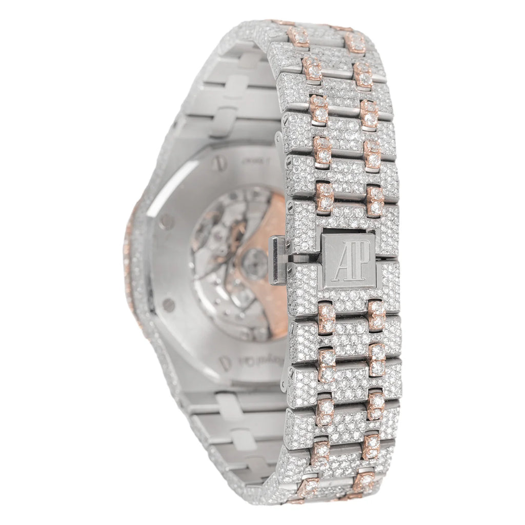 Iced Out Audemars Piguet Arabic Dial