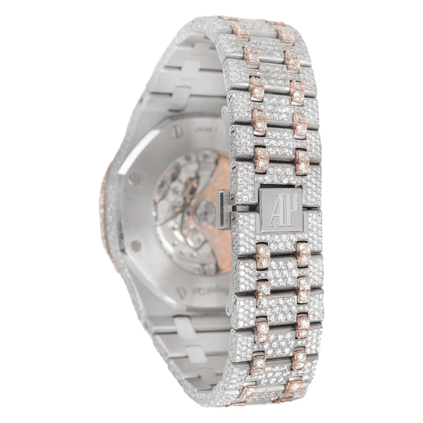 Iced Out Audemars Piguet Arabic Dial