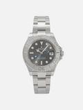 ROLEX YACHT-MASTER 40MM ( RHODIUM) STAINLESS STEEL 126622
