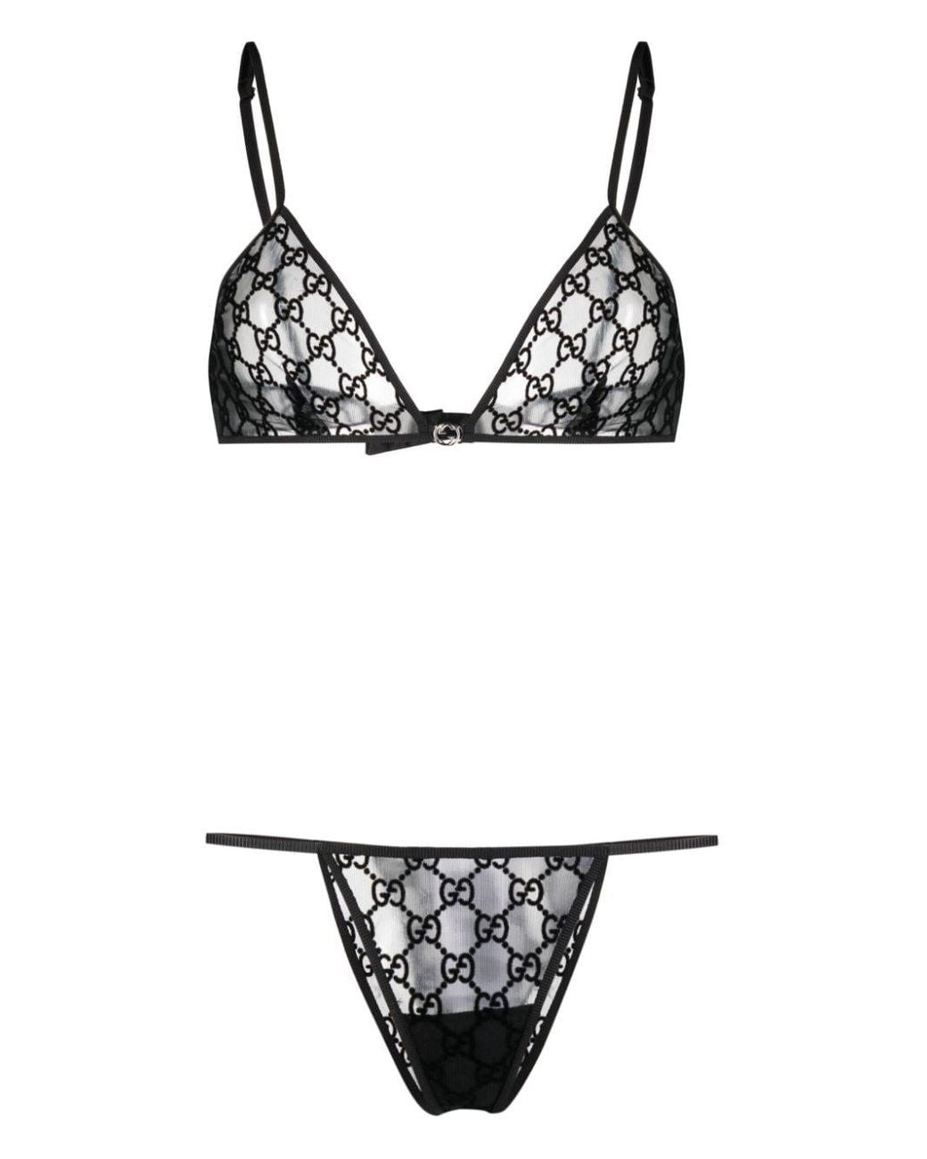 Gucci Lingerie Set