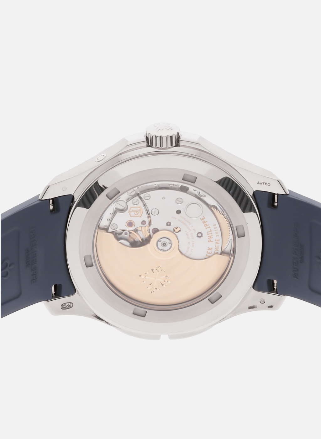 Patek Philippe Aquanaut 40mm Blue Dial 5164G-001