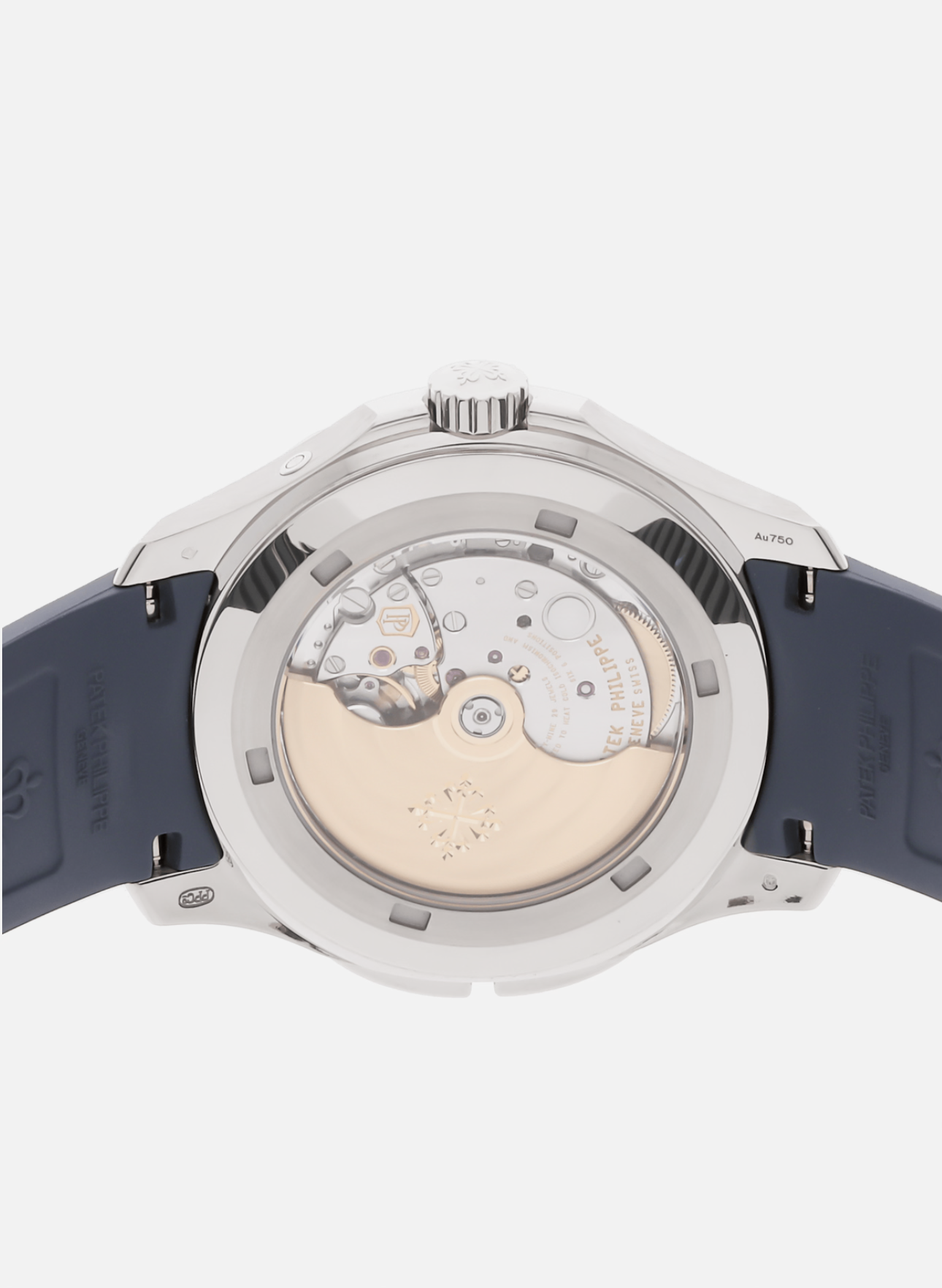 Patek Philippe Aquanaut 40mm Blue Dial 5164G-001
