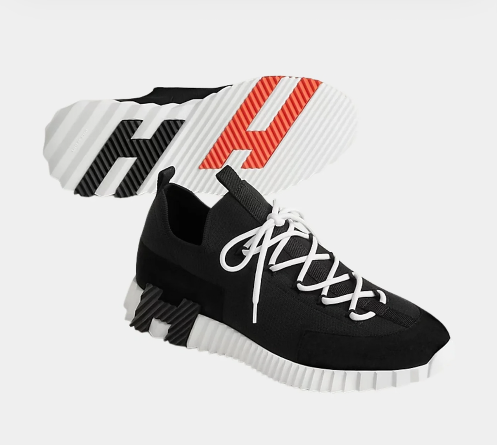 Hermes Lift Slip-On Sneaker