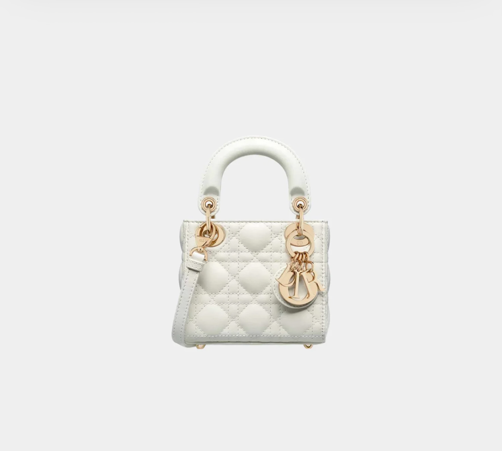 Dior Lady Dior Micro Bag