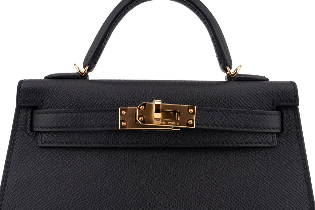Hermès Mini Kelly Epsom Noir