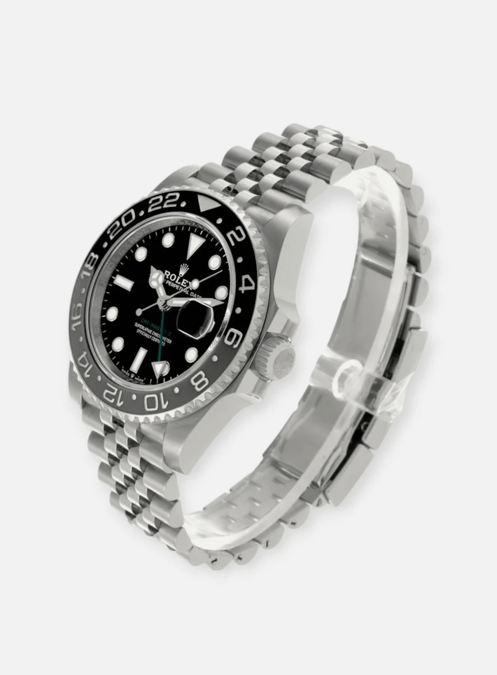 Rolex GMT-Master II - Bruce Wayne (126710GRNR-0003)
