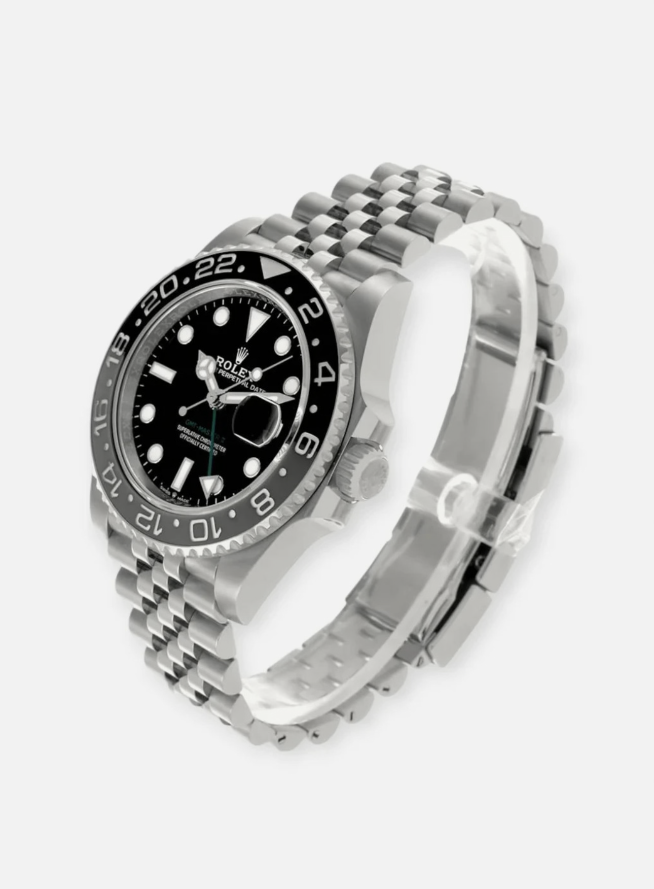 Rolex GMT-Master II - Bruce Wayne (126710GRNR-0003)
