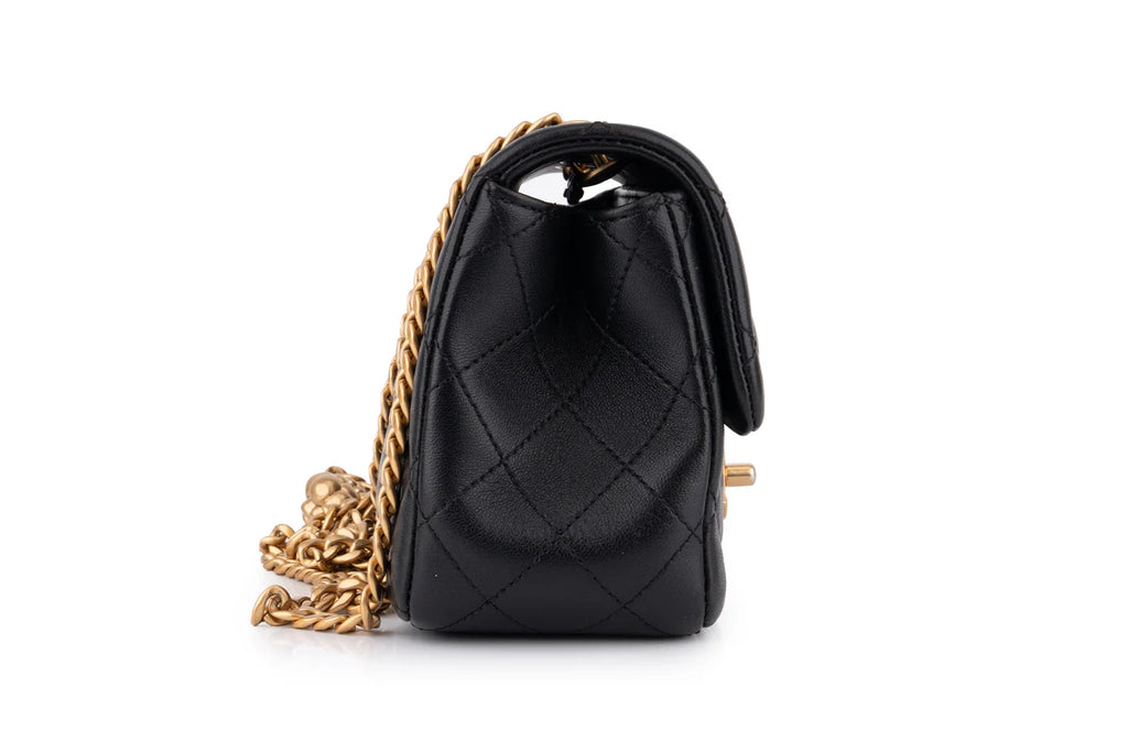 Chanel Mini Classic Flap Noir