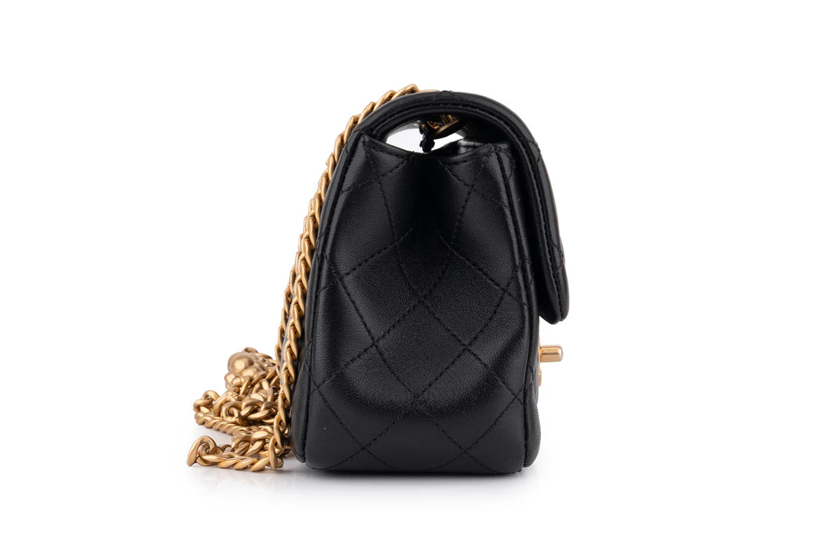 Chanel Mini Classic Flap Noir