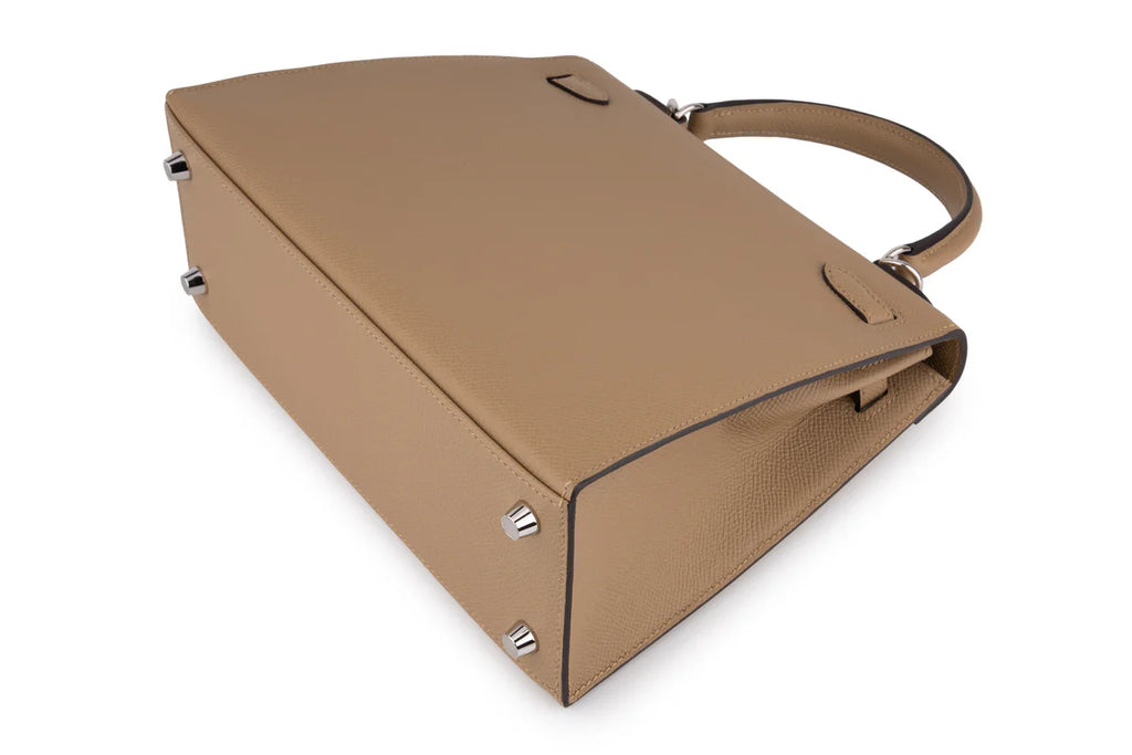 Hermès Kelly 25 Epsom Poussier