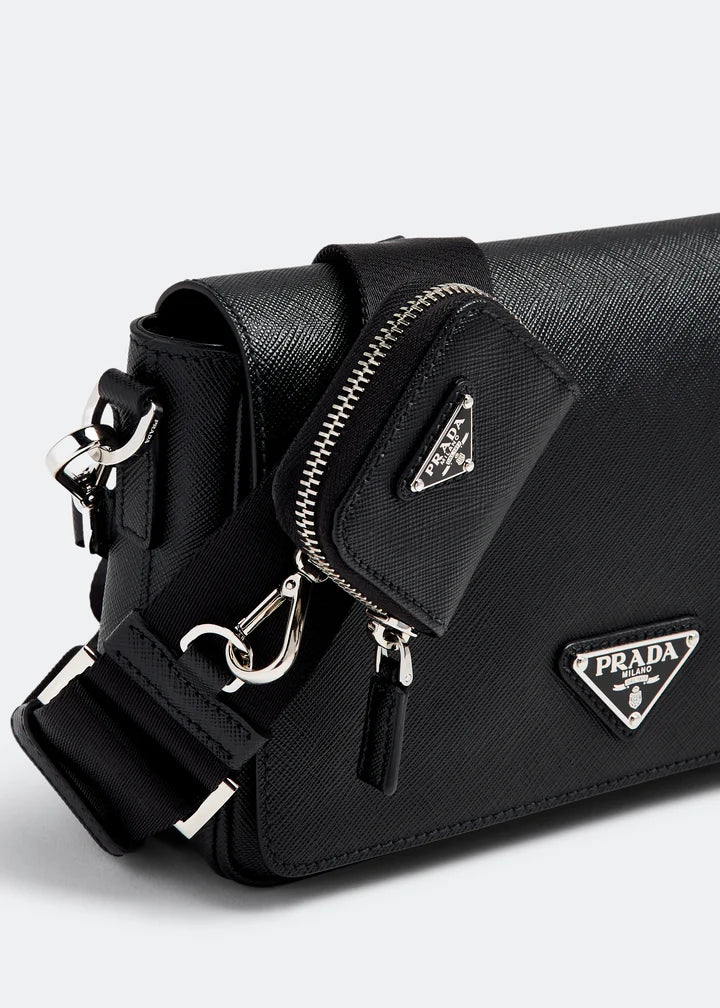 Prada Saffiano leather shoulder bag
