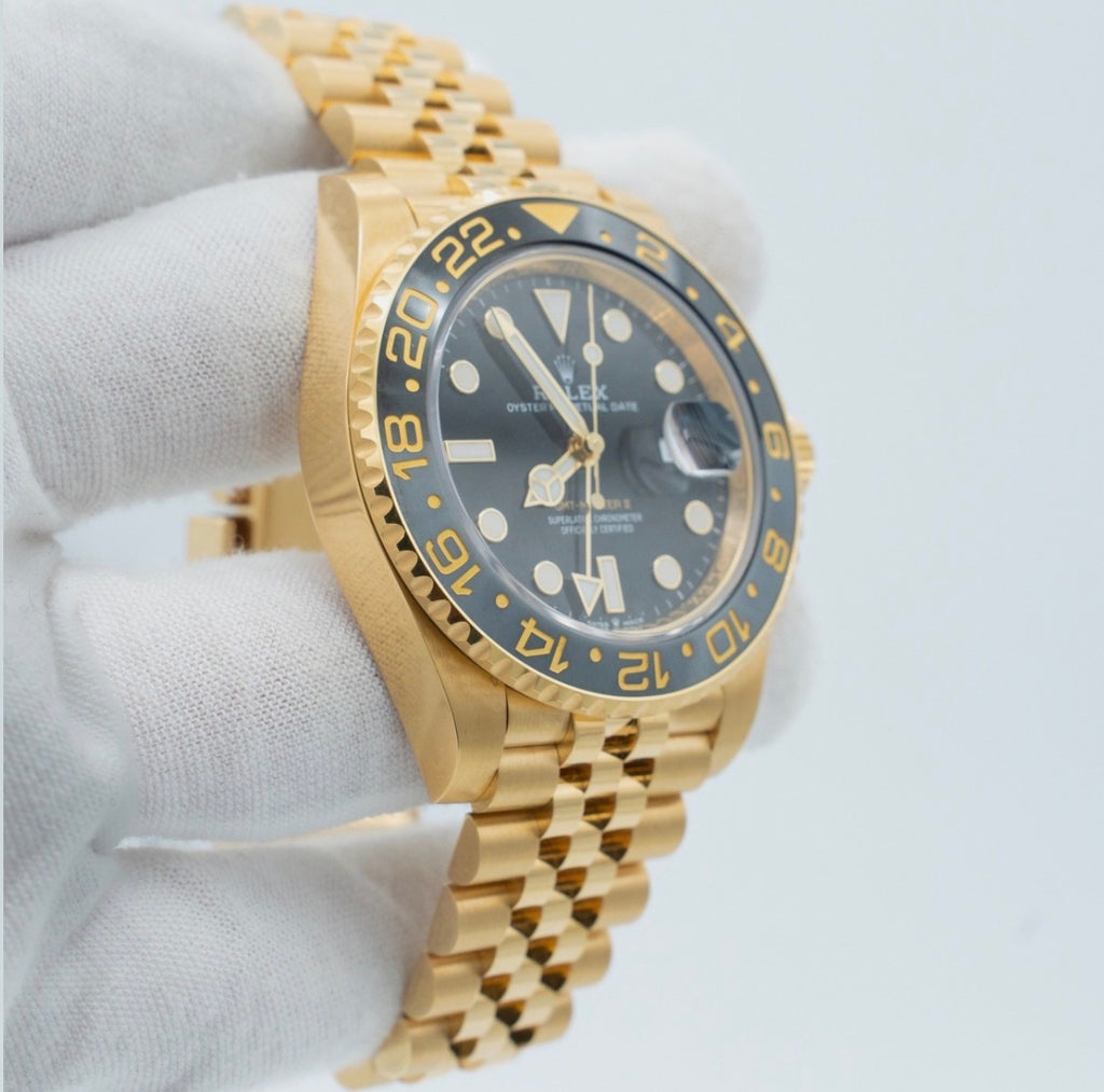 Rolex GMT Master II 40mm 126718GRNR