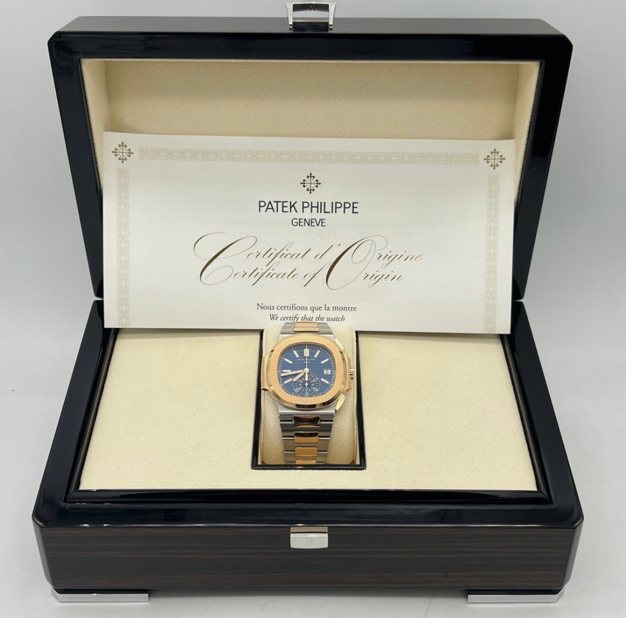Patek Philippe Nautilus 40.5mm 5980-1AR-001