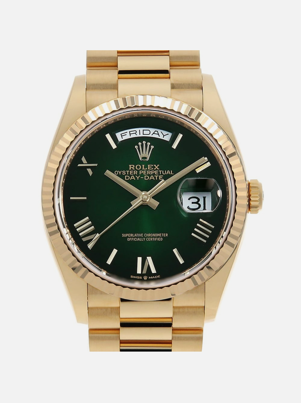 ROLEX DAY-DATE 36 - 128238-0069