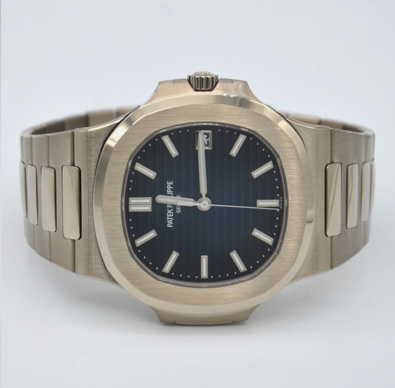 Patek Philippe 5711, Steel, Blue Dial
Ref: 5711/1A