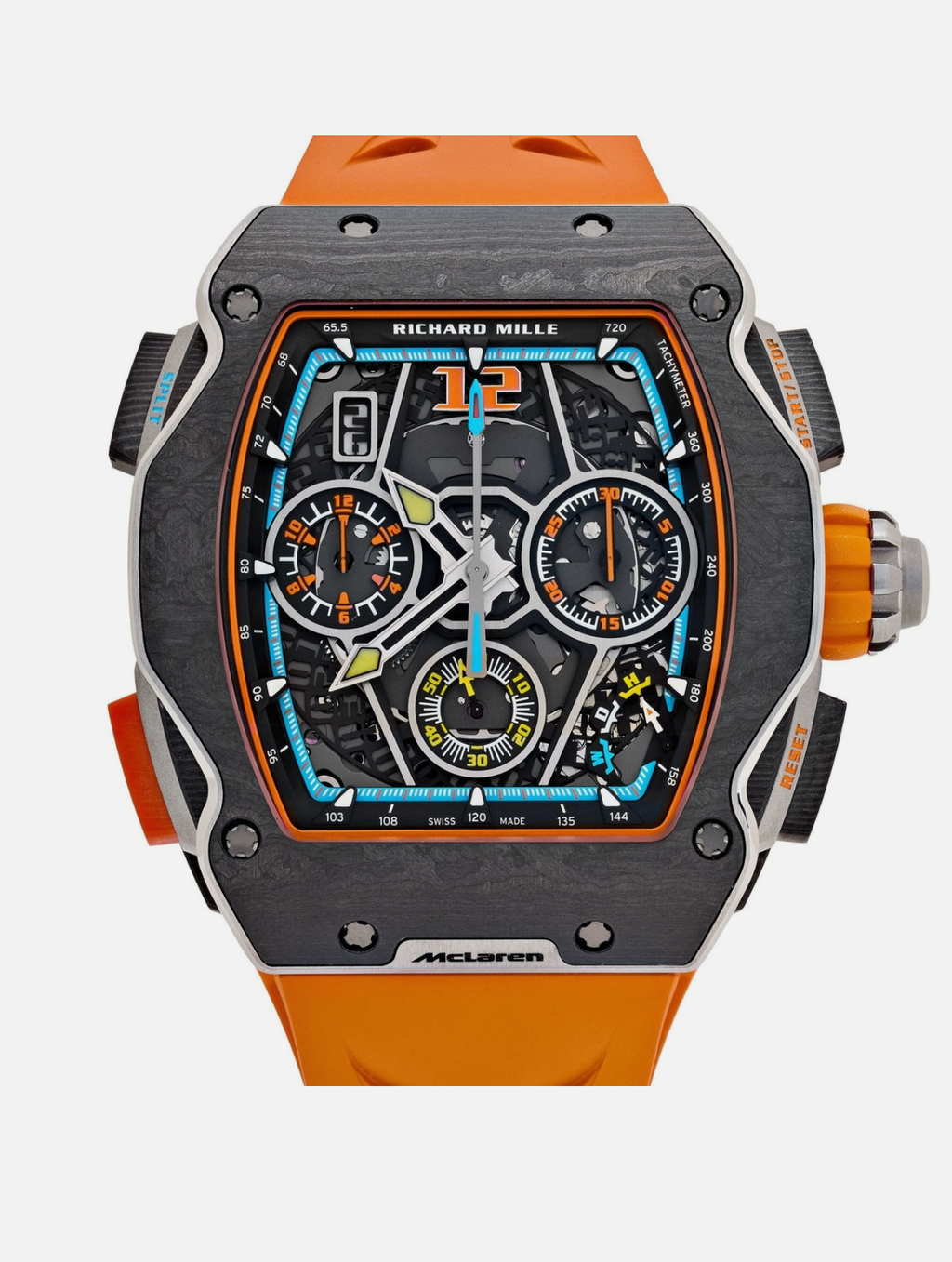 Richard Mille RM 65-01 Automatic Split-Seconds Chronograph McLaren W1