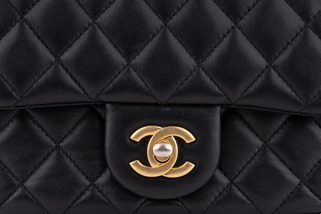 Chanel Mini Classic Flap Noir