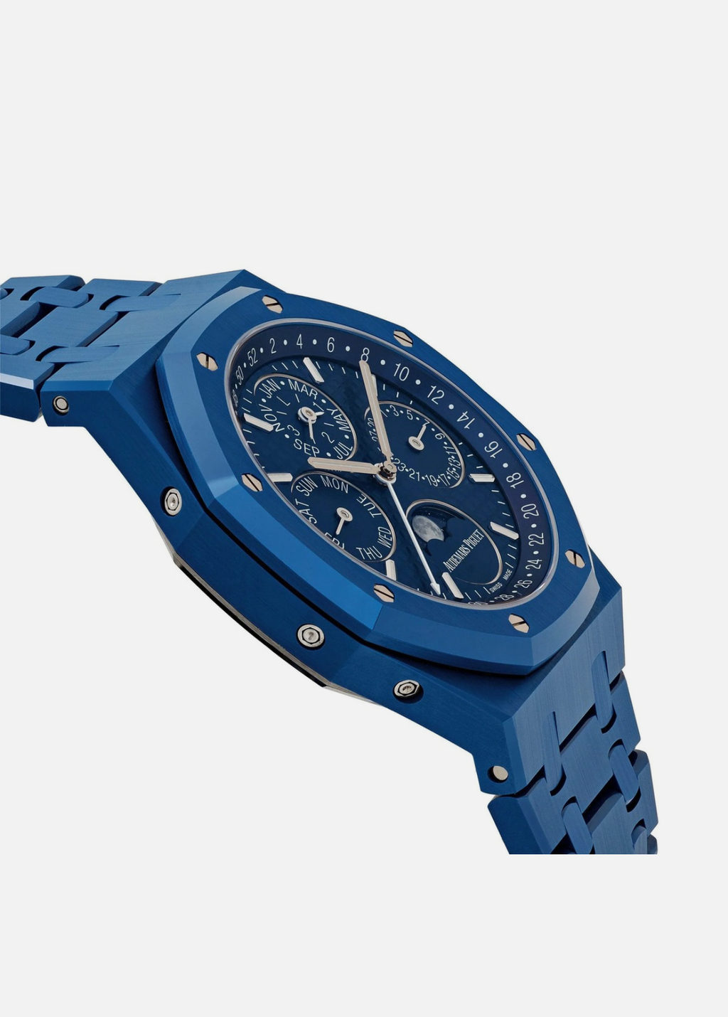 Audemars Piguet Royal Oak Blue 26579CS