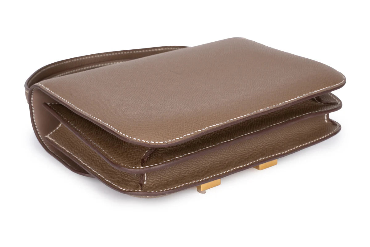 Hermès Constance 18 Epsom Etoupe