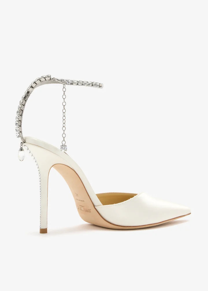 Jimmy Choo Saeda 100 pumps