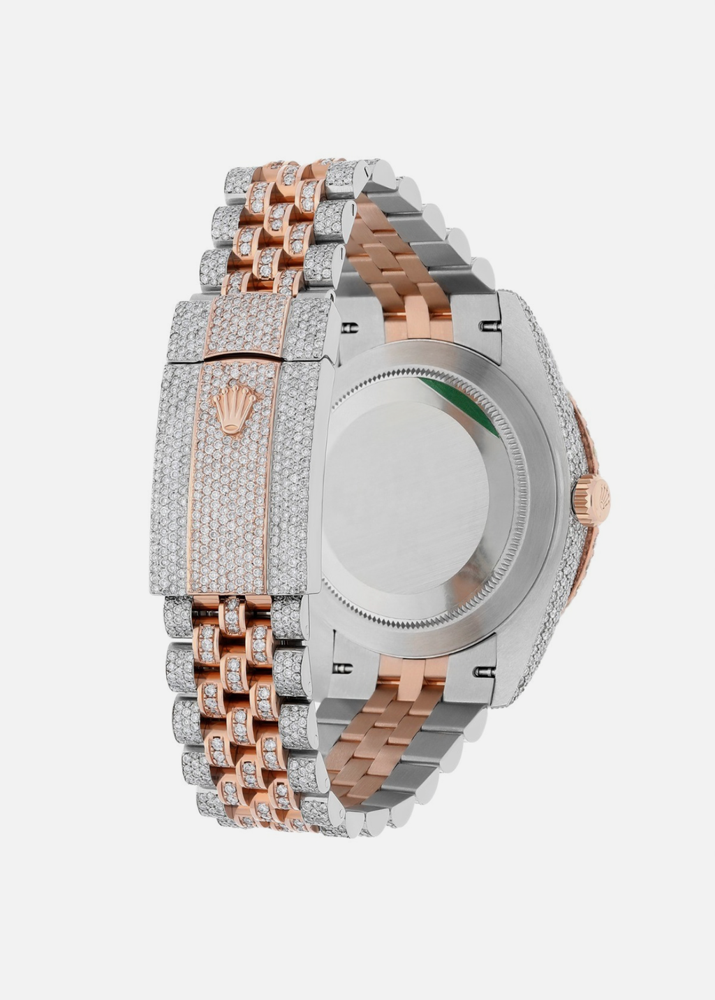 Rolex Datejust 41mm 126331 Iced Out