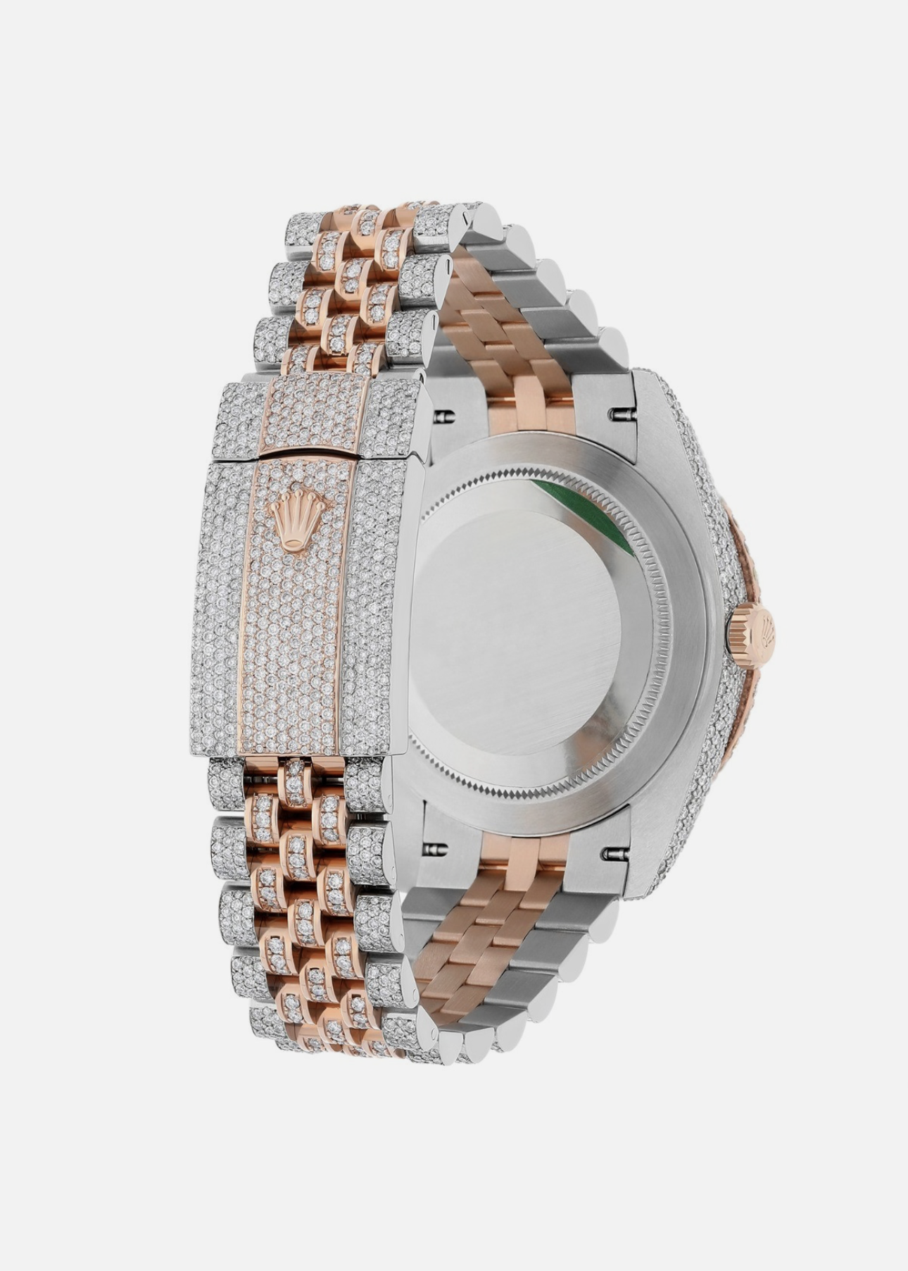 Rolex Datejust 41mm 126331 Iced Out