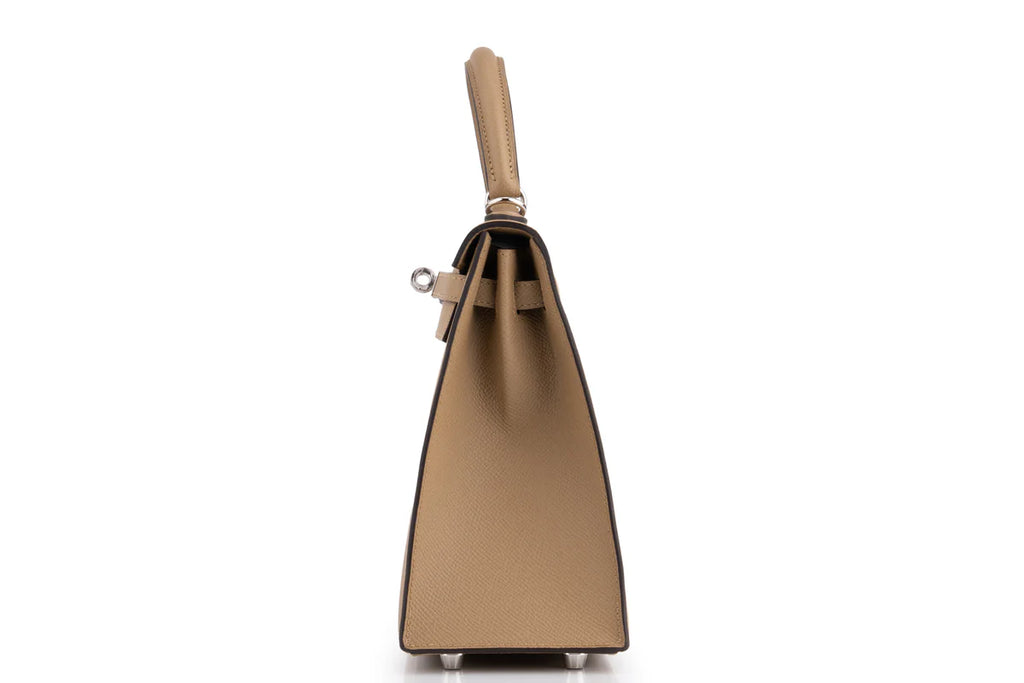 Hermès Kelly 25 Epsom Poussier