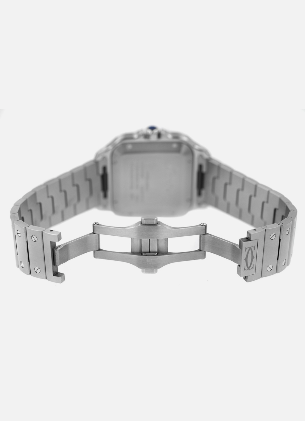 Cartier Santos De Cartier 4072 WSSA0018 Steel Date 40mm