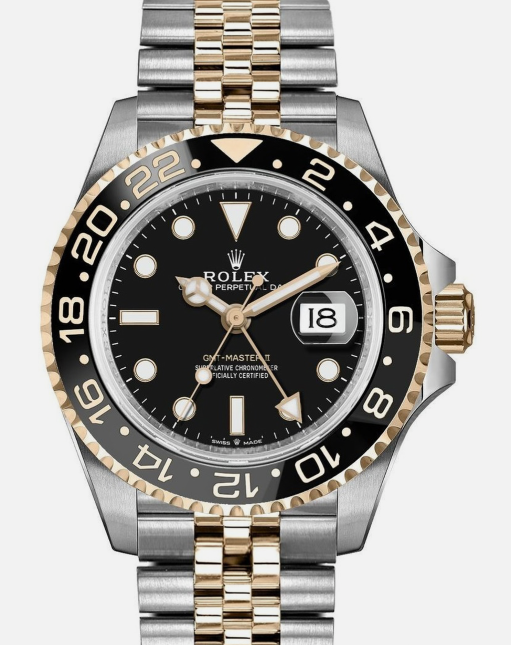 Rolex GMT-Master II Zombie Black/Grey Bezel 126713GRNR-0001