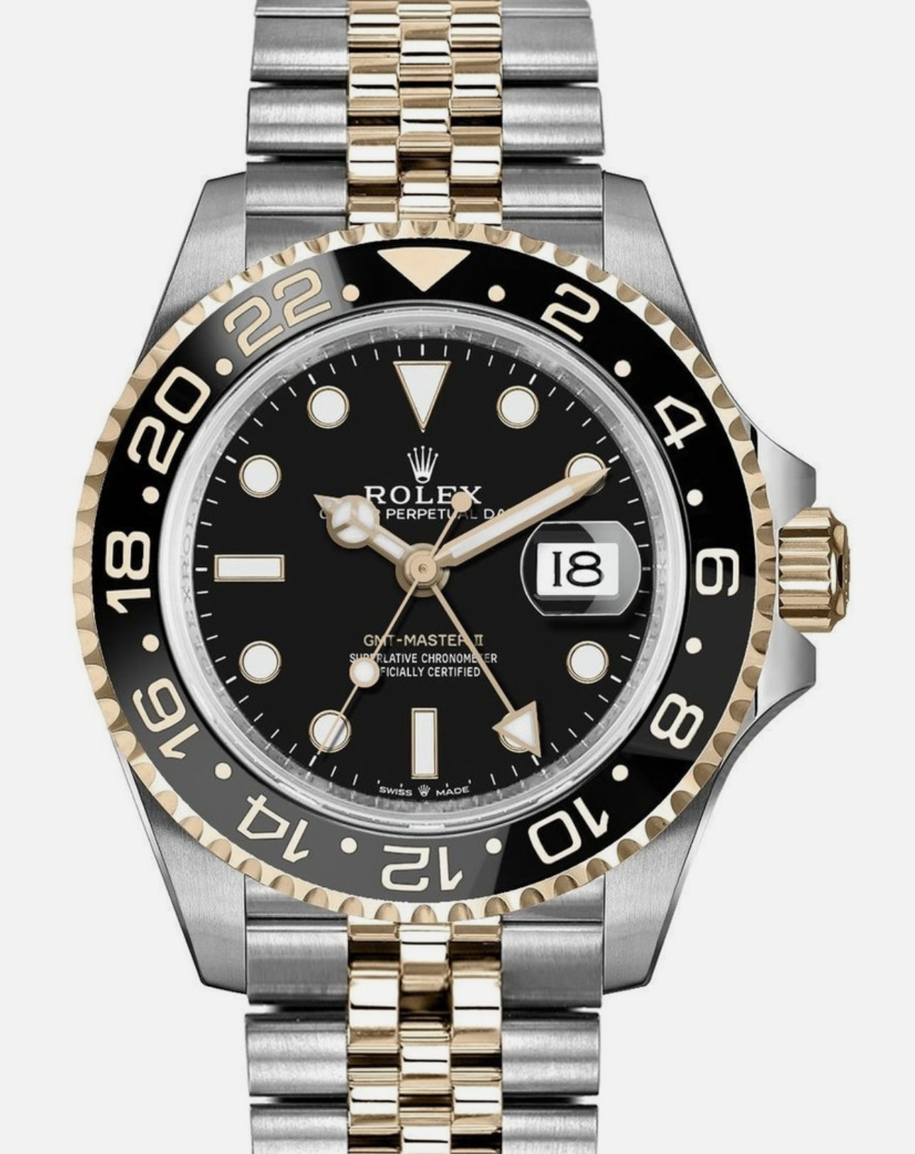 Rolex GMT-Master II Zombie Black/Grey Bezel 126713GRNR-0001