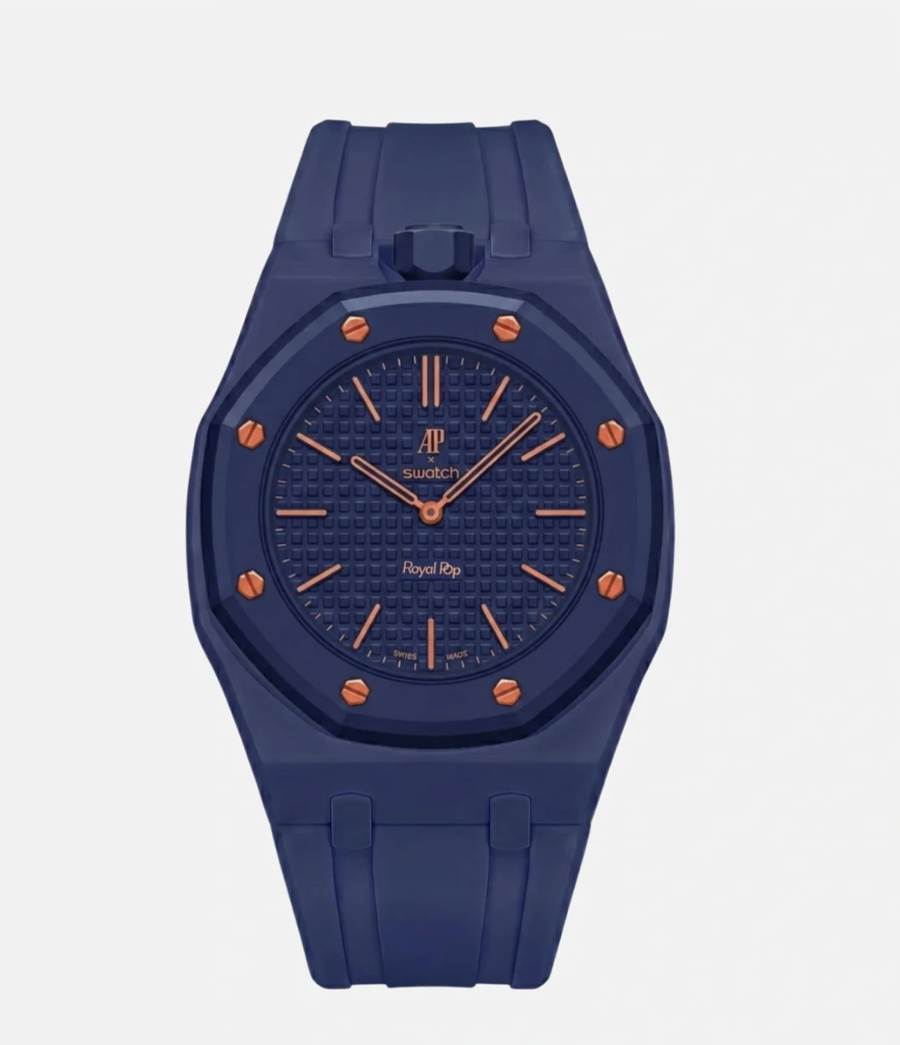 Swatch x AP Royal Pop Watch With Bracelet.