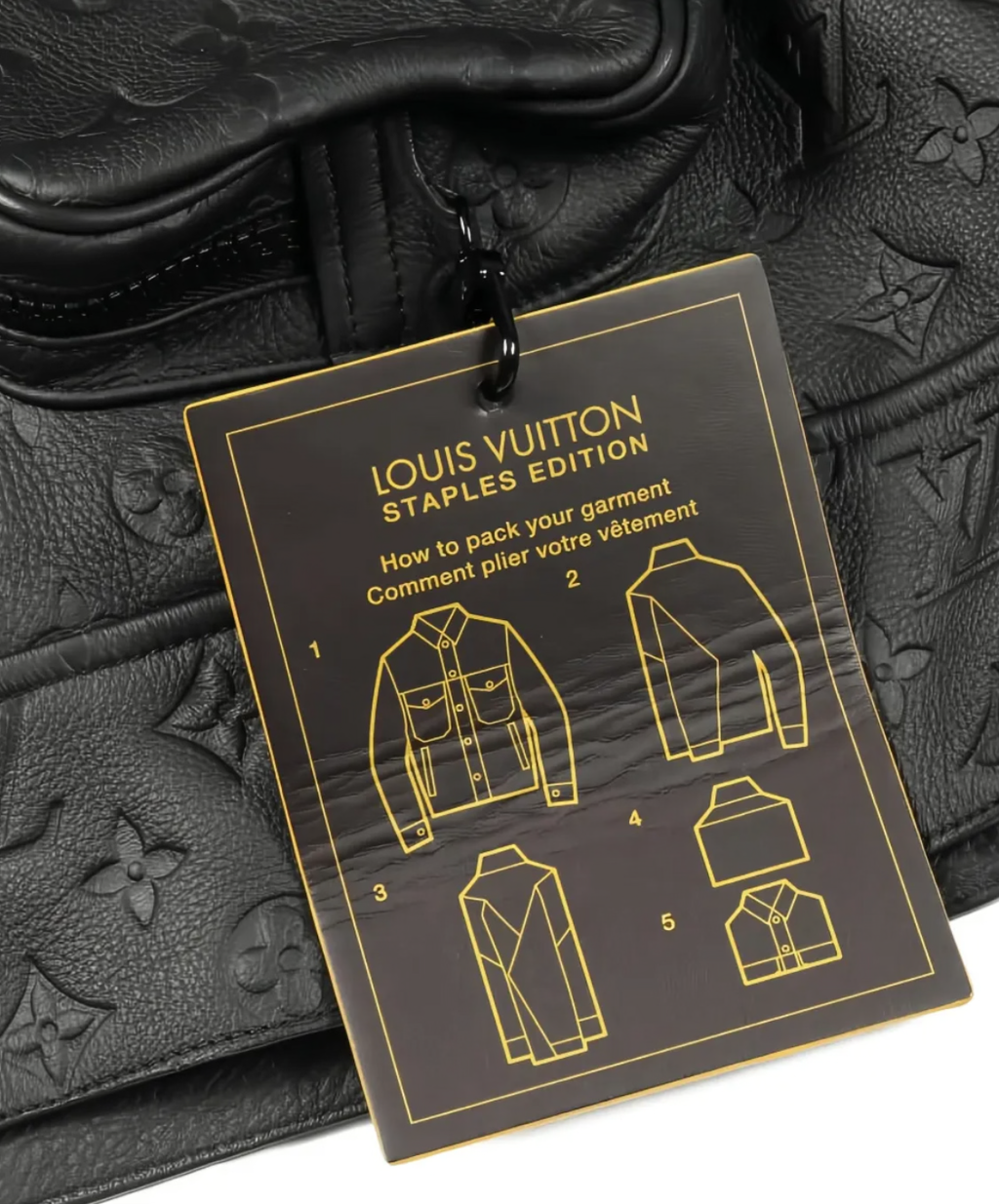Louis Vuitton Leather Jacket